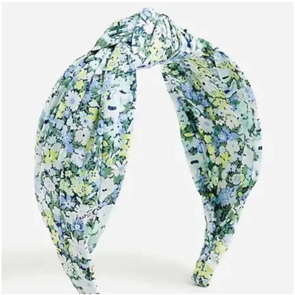 J.Crew Knot Headband in Liberty